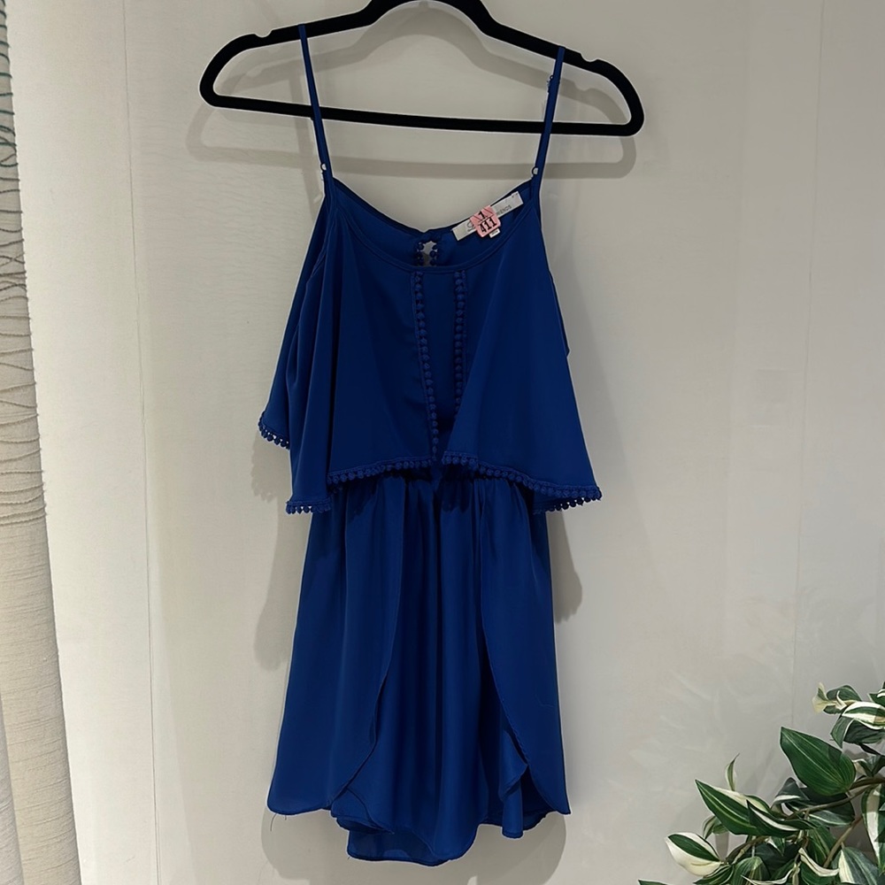 Blue Lover and friends dress